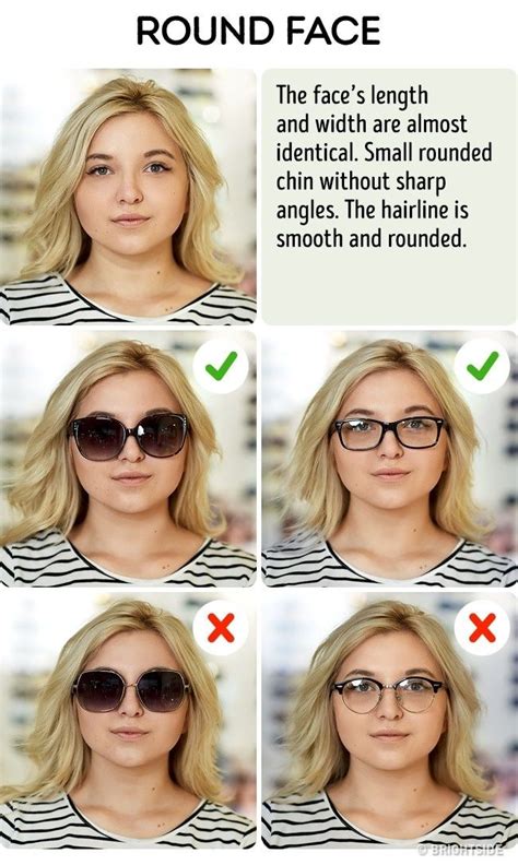 what type of sunglasses suit a round face|sunglasses for round female faces.